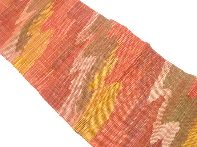 JAPANESE NAGOYA OBI FOR SUMMER / WOVEN MIST